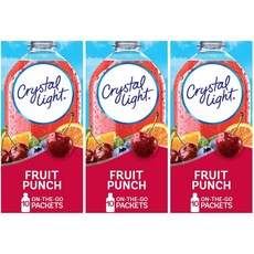 과일 펀치 인스턴트 향료 드링크 믹스 파우더 10개입, 3개