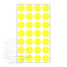 둠칫 노랑색 견출지 330Y