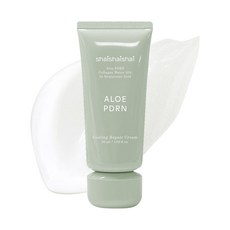 [본사 직영] 샤이샤이샤이 알로에 PDRN 쿨링 리페어 크림, 1개, 50ml