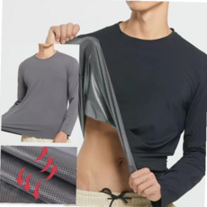 내의 반사발열 실버라이닝 바텀셔츠 고탄력스포츠티셔츠 히트컬렉션내의 59000EA 1EA