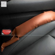 리안녕쇼핑 차량용 틈새쿠션 자동차튜닝용품, 브라운