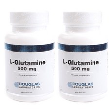 DOUGLAS LABORATORIES 無糖蛋白質保健膠囊 500mg, 2罐, 60顆