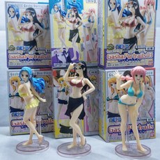 航海王 海賊王 泳裝盒玩 (白星 蕾玖 薇薇 羅賓 蕾貝卡) 日版代理, 1個, 布林