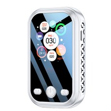 隨身可攜霧霾空氣檢測儀 PM2.5 PM10 PM1.0 溫溼度檢測 AMMORC算法升級版，即時掌握空氣品質, 白色, 1個