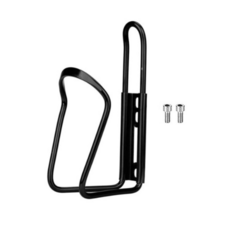 자전거 물통 케이지 물병 거치대-볼트 포함, 블랙, 1개
