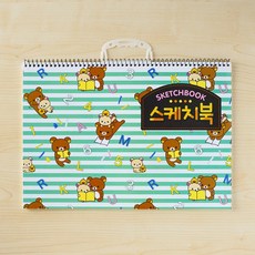 어벤져스 스케치북 18매, 8절