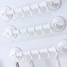 행주걸이 주방 싱크대 정리용 수납 벽부착, 1개