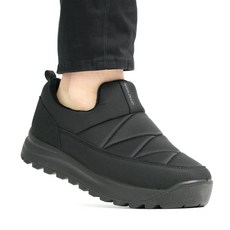 월드컵 경량 패딩 방한화 남자 발편한 겨울 기모 털 쿠션 슬립온 신발 베이직 방한 털신 운동화 가성비 방한단화