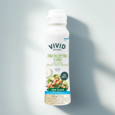 비비드키친 소스 저당 어니언크림드레싱, 1개, 205g