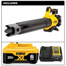 DEWALT 得偉 20V單機吹葉機 DCMBL562 歐規 無線鼓風機 輕巧設計, 1個, 搭6.0電池