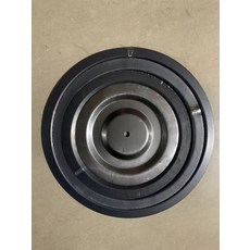 가마솥 화덕 받침대 드럼통 연탄 솥걸이 거치대 아궁이, 1개, 33 - 29 - 25cm 링 뚜껑, 1cm