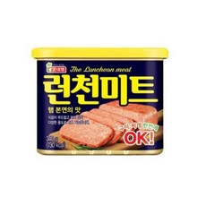 롯데햄 런천미트 340g 3 hI유통