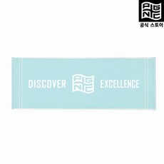 패기앤코 TW-220 스포츠 다목적 타올, 민트/화이트, 1개