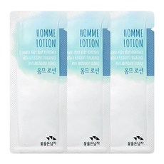 꽃을든남자 일회용 옴므 로션, 50개