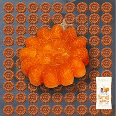 한입 꿀약과 사무실 아이 수험생 전통 간식 미니 쌀약과, 70g, 5개