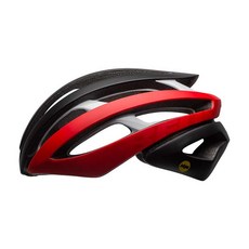 BELL Zephyr Mips公路款安全帽 M號-酷榮單車, 1個, 消光黑／亮紅／白