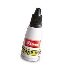 잉크 흑색 28ml 스탬프 종이 스템프
