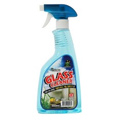 산도깨비 유리세척제 글라스클리너 600ml/레몬향 (1, 600ml