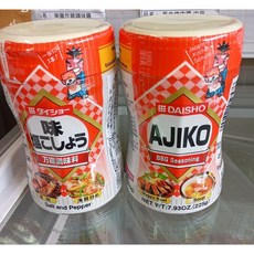 DAISHO 大昌 效期2027/1/27 胡椒鹽 烤肉首選 225公克, 1個