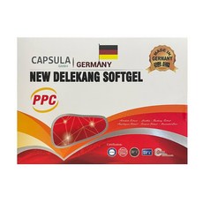 CAPSULA GERMANY 新德利康軟膠囊, 1個, 60粒+30粒, 90顆