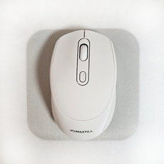 컬쳐엔 미니 종합 노트북 작은 소형 휴대용 마우스패드 110x110mm, 카페미니 라이트그레이, 1개