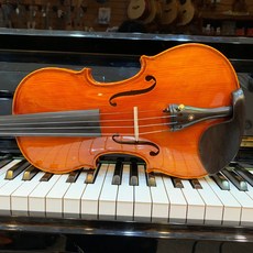 巴哈樂器 9190116 全實木小提琴 (雲杉/楓木虎紋) 黑檀木全配件, 詳見包裝