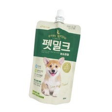 에버그로 펫밀크 눈 관절 150ml 반려견우유 애견우유 강아지영양간식