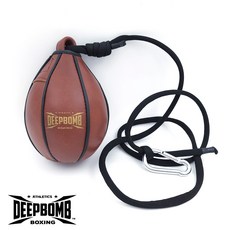 古川小夫 DEEPBOMB 真皮閃躲球 訓練球 職業選手訓練裝備 閃躲訓練 經典牛皮色 速度球 練習球