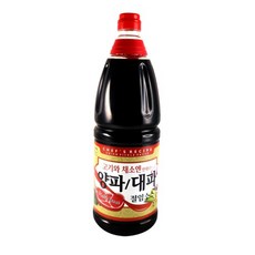 미담채 양파대파 절임소스2.1kg 8개 1박스 삼겹살 파채소스, 2.1kg