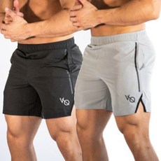 VQ SUPER CREW 2 件健身短褲深蹲褲運動服 4 件式訓練短褲 CrossFit