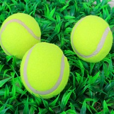알리마바 테니스공 3개 테니스공의자발