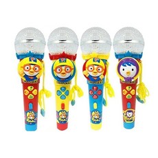 뽀로로 팡팡마이크 랜덤 1P 유아 동요 노래부르기, 랜덤발송, 1개