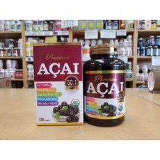 ACAI PREMIUM 50:1 High Concentrated 아사이베리 유기농 50배 농축 120정 프레미엄 아사이베리 50배 농축 120정 아사이베리 농축, 1개