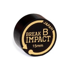 브레이크 큐 점프 13mm 팁 크기 탄소 섬유 당구 1/2 두 가지 색상 옵션, 01 13mm, 06 Break Cue E, 1개