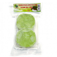 베트남 BANH DA LON 반다론 녹두 떡 케이크, 1개, 500g