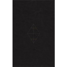 (영문도서) Nasb Thinline Bible Leathersoft Black Red Letter Edition 2020 Text Comfort Print Imitation Leather, Zondervan