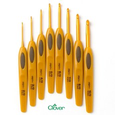크로바 펜-E 모사용 레이스용 코바늘, 42-602 모사용 2/0호(2.0mm)