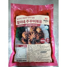 철이네 쭈꾸미볶음, 1개, 600g