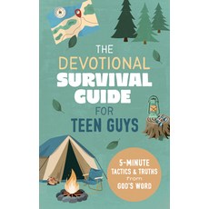 (영문도서)The Devotional Survival Guide for Teen Guys: 5-Minute Tactics and Truths from Go... Paperback, Barbour Young Adult, English, 9798891513068