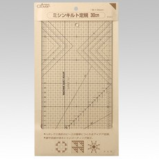 [크로바] 머신 퀼트용 자-60cm 57-615 57-617