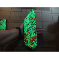 美國矽鋅礦研磨柱形擺件 3062.5g (富蘭克林產), 1個