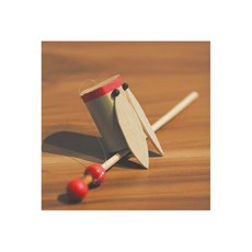 [훈민] 윙윙 매미 돌리기 소리나는 나무 매미 소리통 곤충 관찰 놀이 학습 마찰 원리 미술 교습소