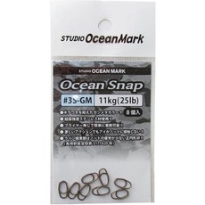 스튜디오오션마크 OG MOCEAN SNAP 오션스냅 OS3S-GM 건메탈 스냅, 상세페이지 참조