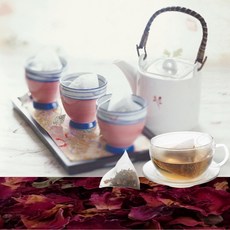 자연웰 로즈플라워 5티백/허브차 허브차티백 로즈플라워차 로즈플라워티백 로즈플라워티백차 로즈플라워삼각티백 로즈플라워허브차, 1개, 5개입, 1g