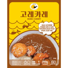 고레카레 수제카레, 200g, 6개