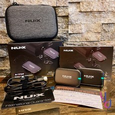 NUX B7 PSM 監聽耳機無線系統，5.8G舞台演出專用，無線耳機，擺脫束縛，享受自由, B-7SM