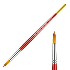 바바라 수채화붓 30R 12호, 단품, 단품