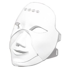 Panatec 沛莉緹 EMS七彩光緊致拉提溫熱美容面罩 K-555，居家美容，提拉緊緻，多種模式選擇, 七彩光, K-555