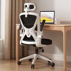 SUNDI 사무용 메쉬 편한 공부 컴퓨터 의자 SD-R699, 블랙