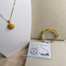 天然蜜蠟套組，蜜蠟吊墜套組，S925銀鑲嵌，時尚百搭款，戒口可調，蜜蠟琥珀